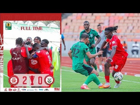 HIGHLIGHTS  Simba Sc ( 2 )  v Cs Constantine ( 0 ) UBAYA UBWELA NDANI  | Caf confederation cup🏆🥇🔥