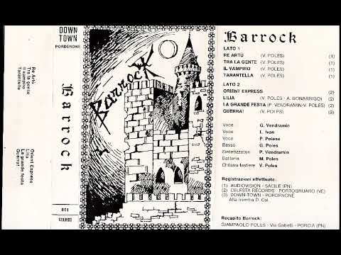 Barrock - La Grande Festa