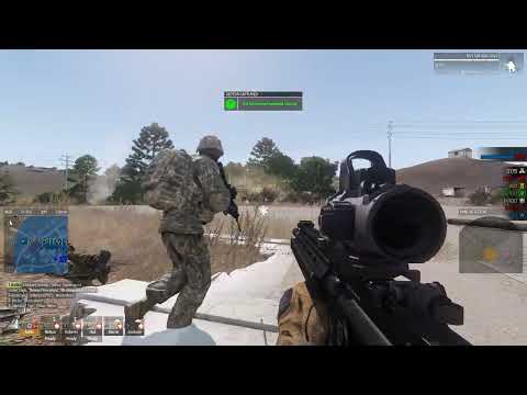 Arma 3 Clip - "Realistinen peli. Toisella tankin piipu lentää, toisella koko tankki lentää."