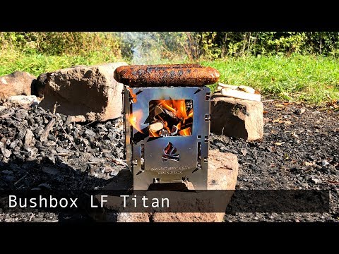 Bushcraft Essentials Bushbox LF Titanium - Hobokocher
