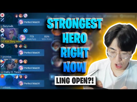 PLAY LING LING LING DING DONG LING LING | Mobile Legends