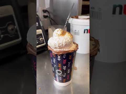 Nutella Hot Cocoa magic in the air!!!! @creamberrylv #lasvegasfood #lasvegasrestaurants