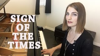 Sign of the Times Harry Styles cover by Andrea Hamilton