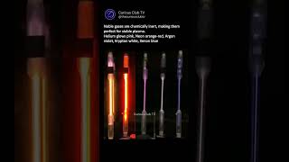 Noble Gases: The Perfect Plasma in Every Color