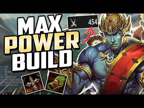 Smite: Max POWER Rama Build - IS DOUBLE STACKING GOOD?