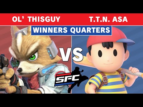 Smash Fight Club 203 - FC | Ol' ThisGuy (Fox) Vs. T.T.N. Asa (Ness) Winner Quarters - Smash Ultimate