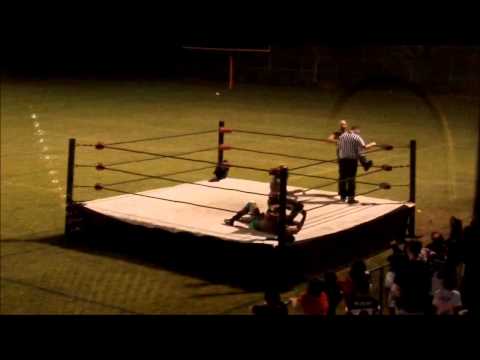 Nathan Vain vs. Donovan Terrell