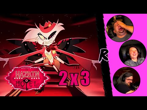 Hazbin Hotel - Season 2, Episode 3 - "Behind Closed Doors" - @SpindleHorse | RENEGADES REACT