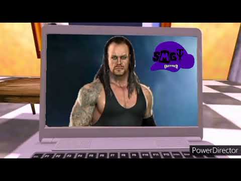 Mario getting slapped by Meggy after changing the video to SMG Undertaker meme (SMG4 fan edit)