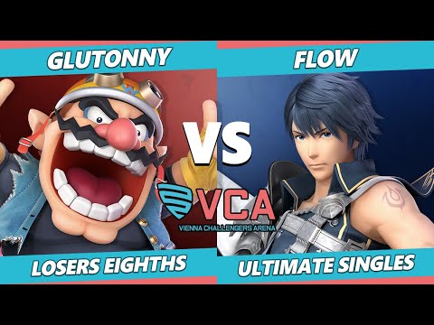 VCA 2021 Top 8 - Glutonny (Wario) Vs. Flow (Roy, Chrom) SSBU Ultimate Tournament