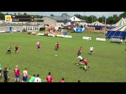 2019 Windmill - Open Round 3 - Field 5 - Great Brittain vs Ireland