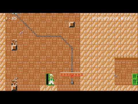 Torment Pyramid by King Rafa ~ World Record! - Super Mario Maker 2 - No Commentary 1by