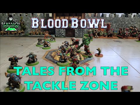 Blood Bowl Season 2 Battle Report #29 Dwarves vs  Orcs