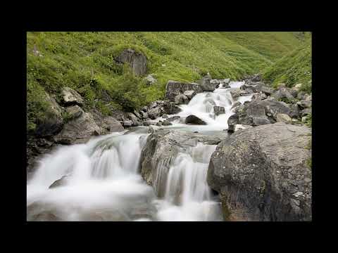 Relaxende Naturgeräusche: Bachrauschen, Schlafen, Meditation, Beruhigend