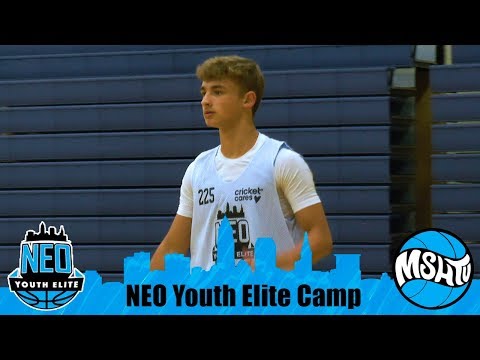 Derek Farkas REPS THE HOOSIER STATE at 2017 NEO Youth Elite Camp