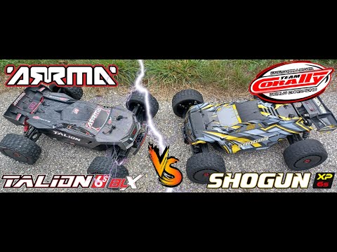 Arrma Talion 6s vs Team Corally Shogun 6s