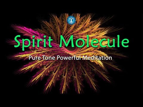 Spirit Molecule - Pure Tone Binaural Beat Frequency 20.215hz - 25hz - No Music