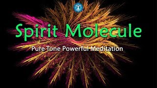 Spirit Molecule - Pure Tone Binaural Beat Frequency 20.215hz - 25hz - No Music