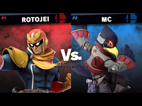 Los Álamos: Mayo Saga Winners Round 3 - Rotojei (Captain Falcon) Vs. MC (Falco)