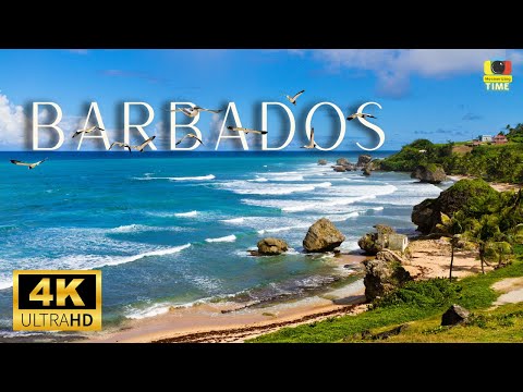 Barbados 4k island country - Travel Film - Barbados travel 4k eastern Caribbean island