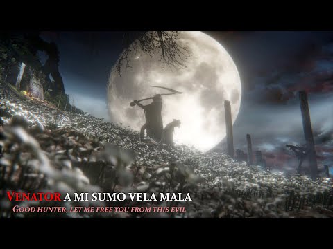 Bloodborne Lyrics – Gehrman, the First Hunter