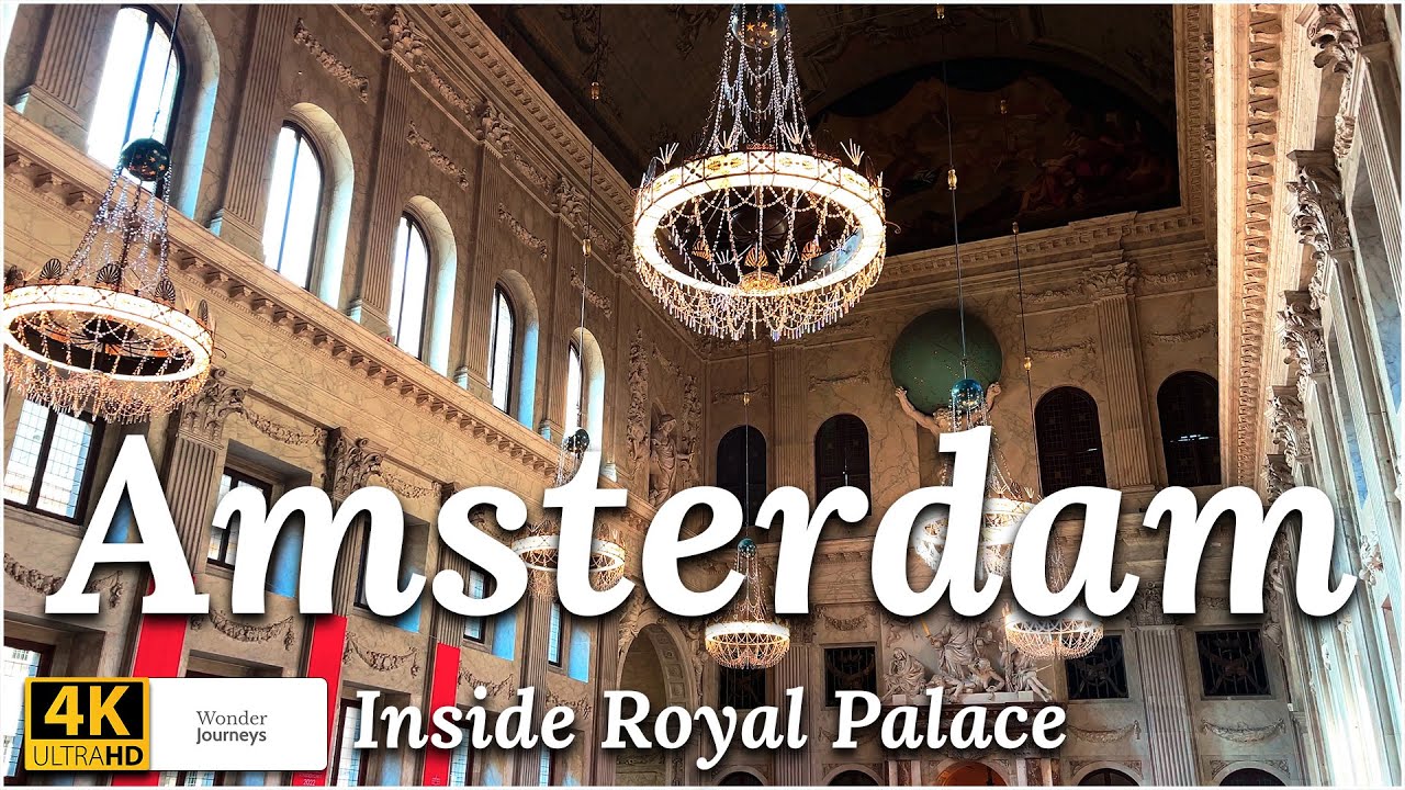 Embark on a virtual tour to Royal Palace of Amsterdam.