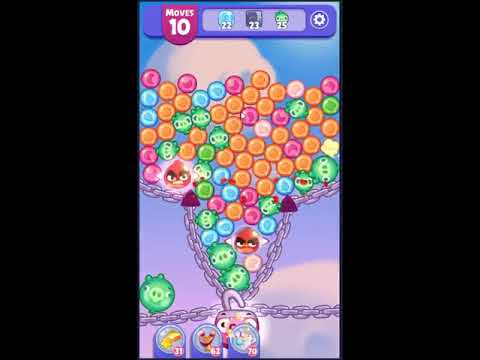 Angry Birds Dream Blast Level 1354 - NO BOOSTERS 😠🐦💤🎈 | SKILLGAMING ✔️