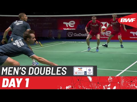 TotalEnergies BWF Sudirman Cup 2021 | Choi/Seo (KOR) vs Lamsfuss/Seidel (GER) | Group B