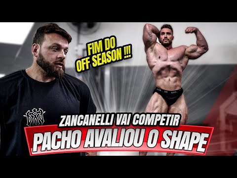 AVALIAMOS O SHAPE DO ZANCANELLI - ELE VAI COMPETIR !!!