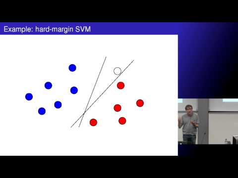 Kernel methods and computational biology -- Jean-Philippe Vert (Part 1)