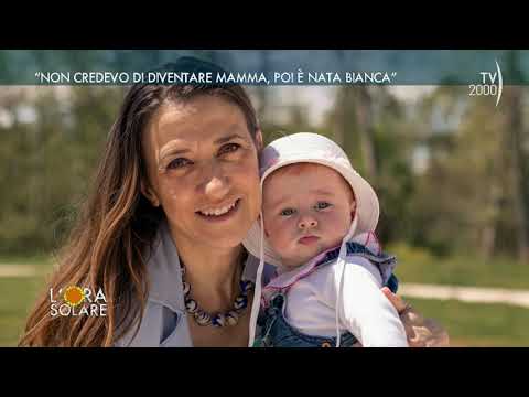 L'Ora Solare - "Non credevo di diventare mamma, poi è nata Bianca"