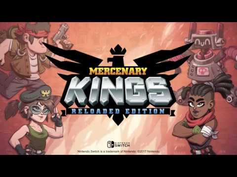 Mercenary Kings Reloaded Edition on Nintendo Switch! thumbnail