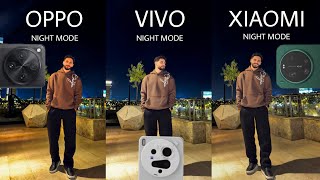 OPPO Find X9 ULTRA VS VIVO X300 ULTRA VS Xiaomi 17 ULTRA | NIGHT MODE | Camera Test 