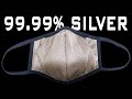99 99 Pure Silver Mask