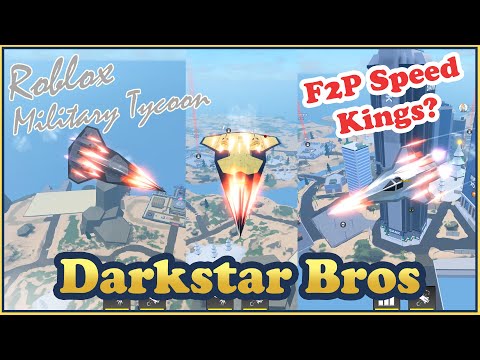 Can The Darkstar Bros Outrun Missiles From ATC29 In Military Tycoon Roblox?