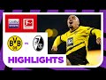 Borussia Dortmund v SC Freiburg | Bundesliga 23/24 Match Highlights