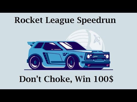 Rocket League | Training Pack: Don't Choke, Win 100$...