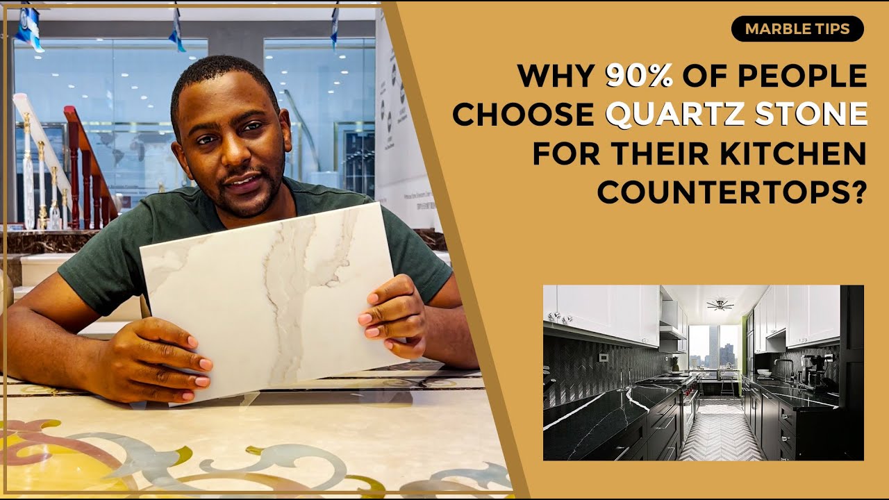 Why choose quartz stone for kitchen countertops?