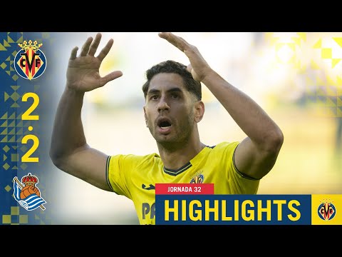 HIGHLIGHTS | VILLARREAL 2-2 REAL SOCIEDAD | LALIGA 24/25