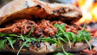 Best Pulled Pork Sandwich! – Cooking in the Forest