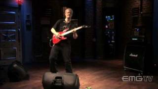 TD Clark performs metal version of Play That Funky Music on EMGtv