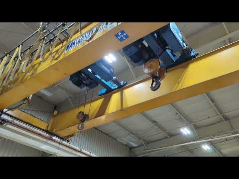 ABUS 15 Ton Cranes - Overhead, Bridge | Highland Machinery & Crane (1)