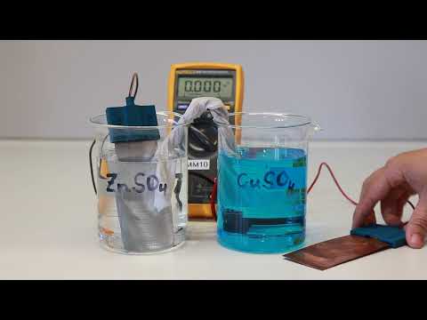 Elektrochemische Zelle: Das Daniell-Element