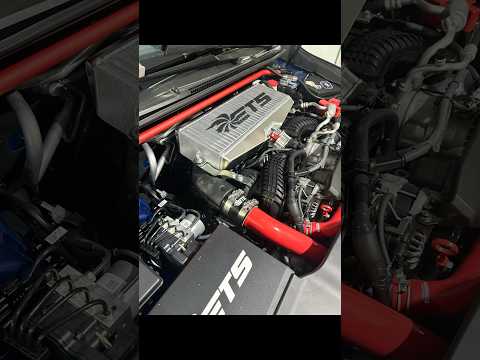 2023 Subaru WRX, ETS top mount intercooler installation!​