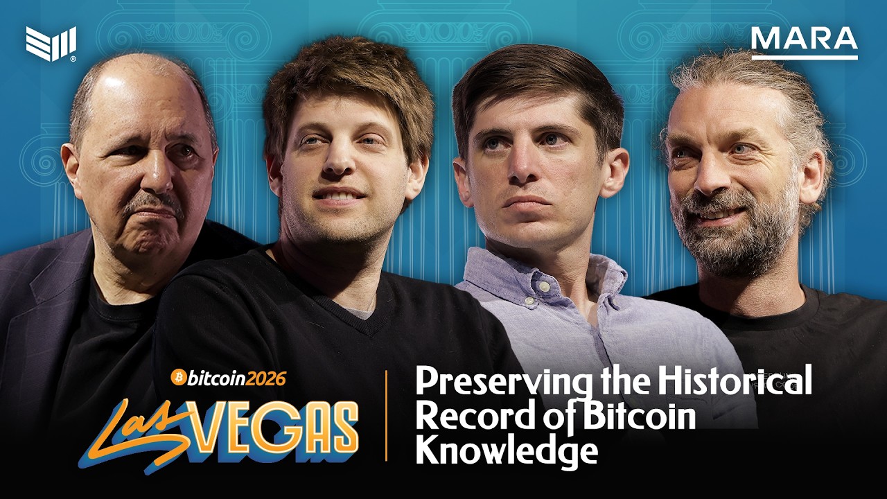 Preserving the Historical Record of Bitcoin Knowledge | Bitcoin 2026