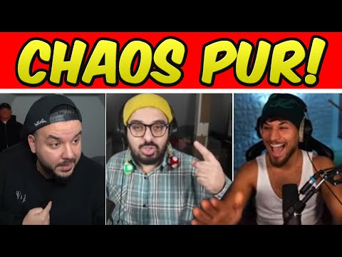 GEISTESKRANK was der PODCAST bei ARAFAT alles ausgelöst hat... CanBroke Kaan Yavi ABK Haikel Ali uvm