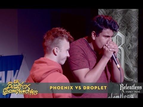 Pheonix vs Droplet - Under 18s Quarter Final - 2016 UK Beatbox Championships