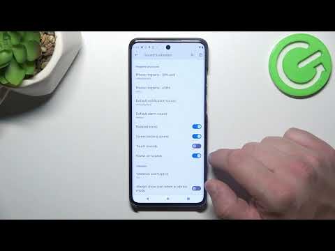 How to Mute & Unmute the Screen Locking Sounds on MOTOROLA Edge 40 Neo