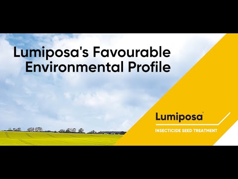 Lumioposa in OSR – Favorable Environmental Profile