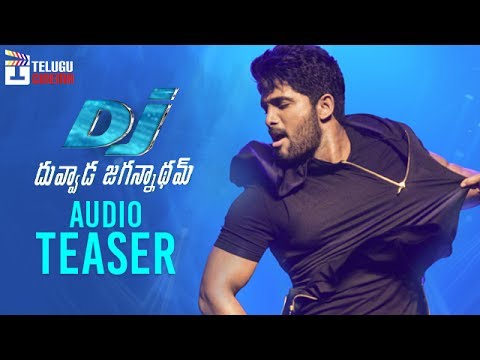 Allu Arjun DJ Duvvada Jagannadham Audio TEASER | Pooja Hegde | #DJSongs | DSP | Telugu Cinema